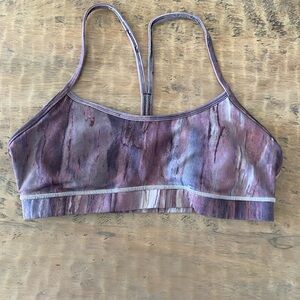 Lululemon Flow-Y Sports Bra Size 12.